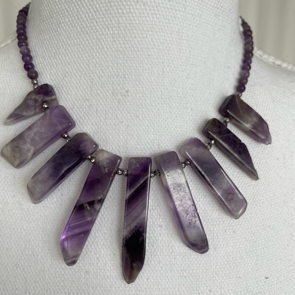 Amethyst Necklace - Picture 1 of 4